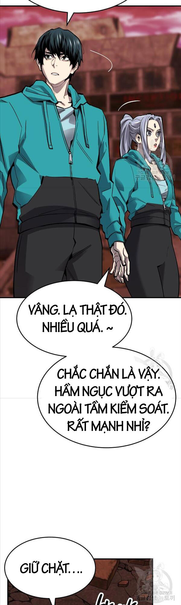 Phá Bỏ Giới Hạn Chap 91 - Next Chap 92