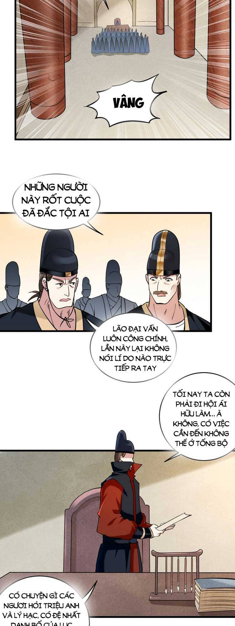 Đệ Tử Của Ta Đều Là Súp Bờ Thần Chap 203 - Next Chap 204