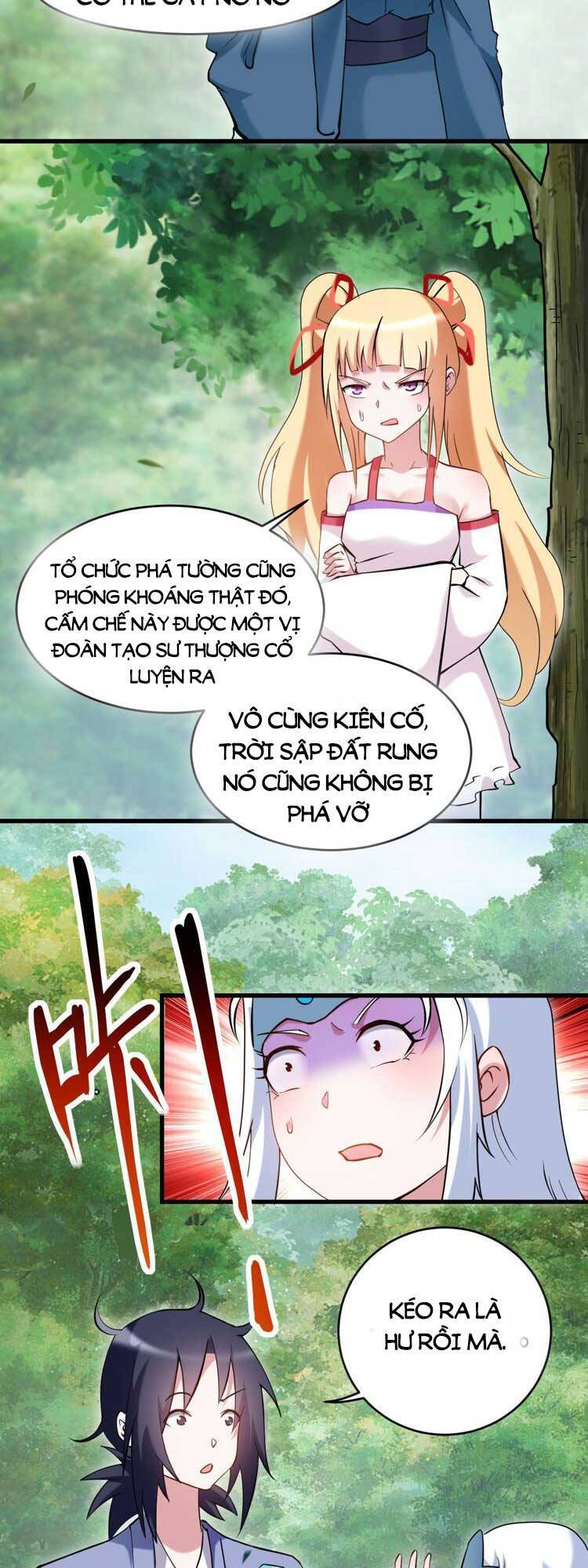 Đệ Tử Của Ta Đều Là Súp Bờ Thần Chap 206 - Next Chap 207