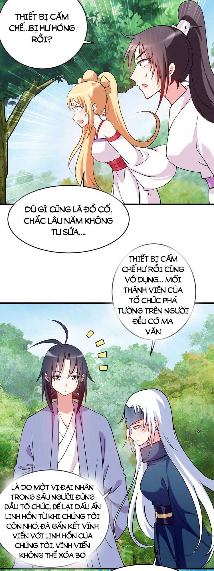 Đệ Tử Của Ta Đều Là Súp Bờ Thần Chap 206 - Next Chap 207