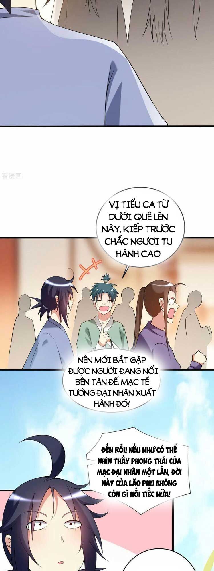 Đệ Tử Của Ta Đều Là Súp Bờ Thần Chap 209 - Next Chap 210