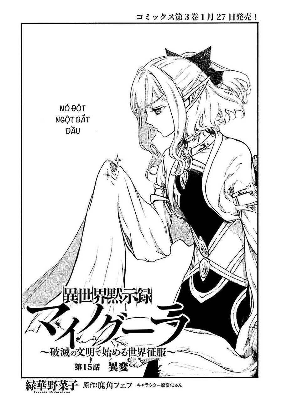 Isekai Apocalypse Mynoghra ~The Conquest Of The World Starts With The Civilization Of Ruin~ Chap 15 - Next Chap 16