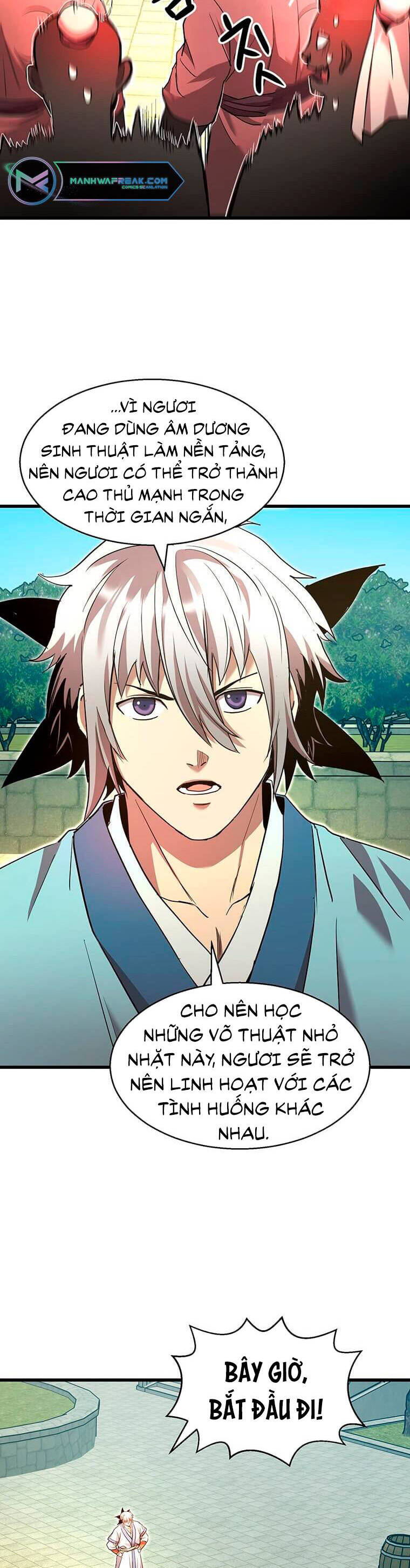 Đạo Sĩ Giang Hồ Chap 84 - Next Chap 85