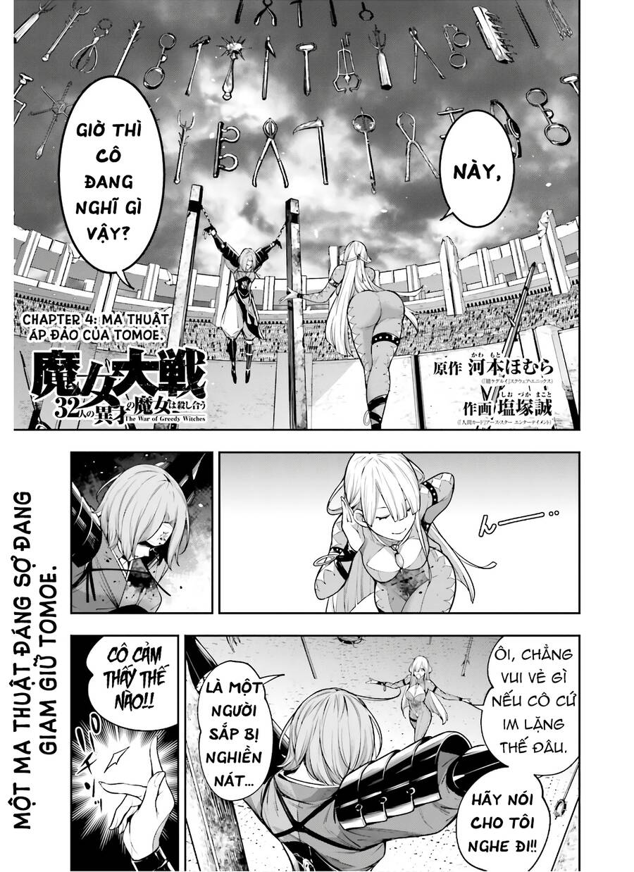 Majo Taisen - The War Of Greedy Witches Chap 4 - Next Chap 5