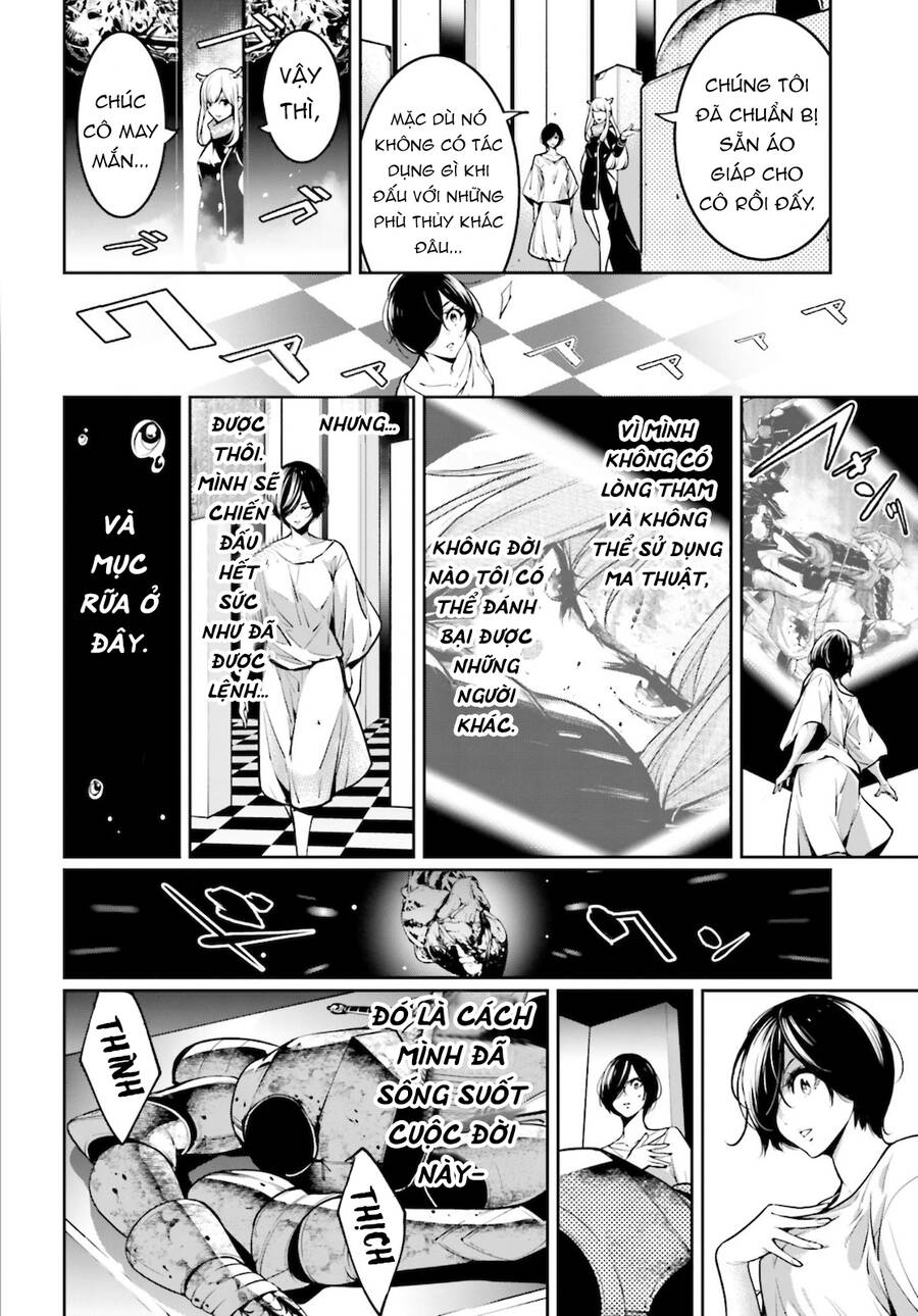 Majo Taisen - The War Of Greedy Witches Chap 4 - Next Chap 5