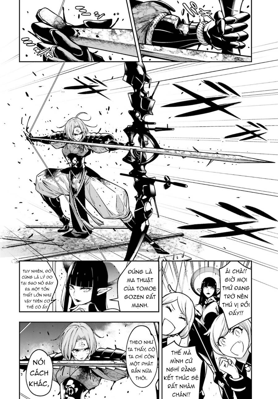 Majo Taisen - The War Of Greedy Witches Chap 5 - Next Chap 6