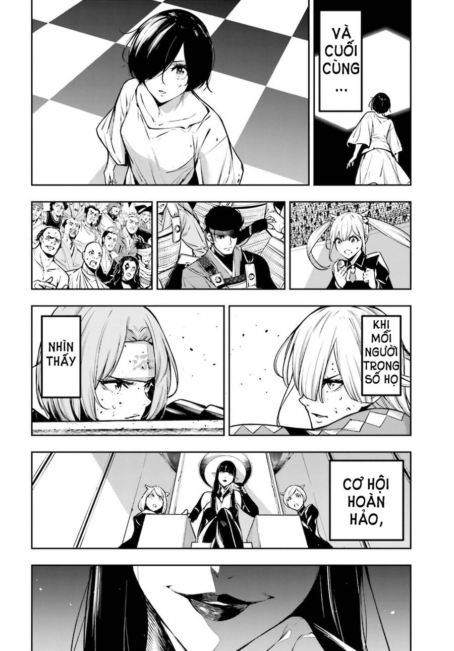 Majo Taisen - The War Of Greedy Witches Chap 5 - Next Chap 6