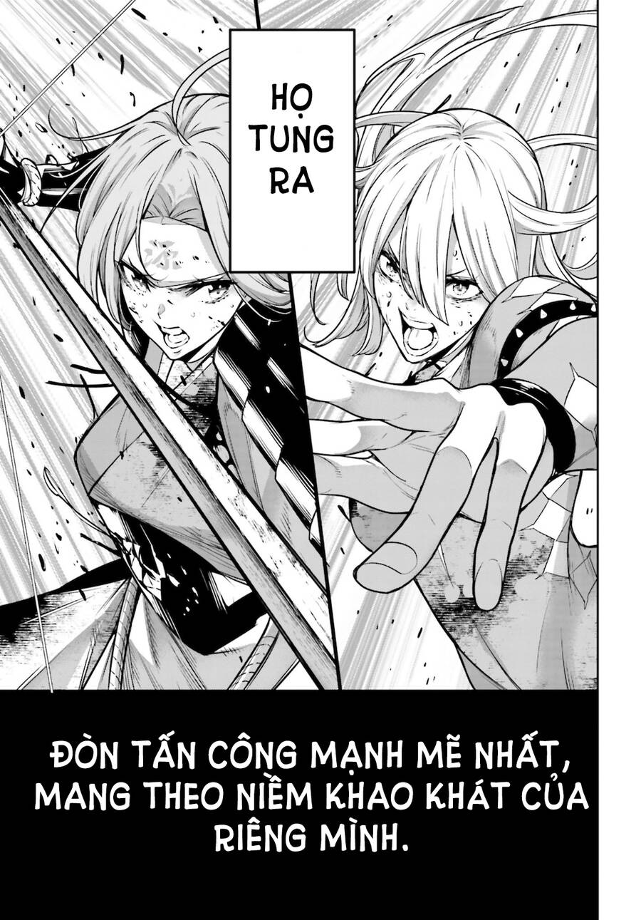 Majo Taisen - The War Of Greedy Witches Chap 5 - Next Chap 6