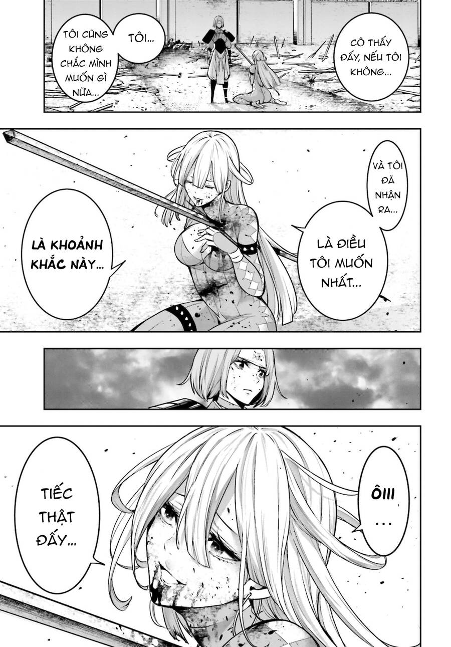 Majo Taisen - The War Of Greedy Witches Chap 5 - Next Chap 6