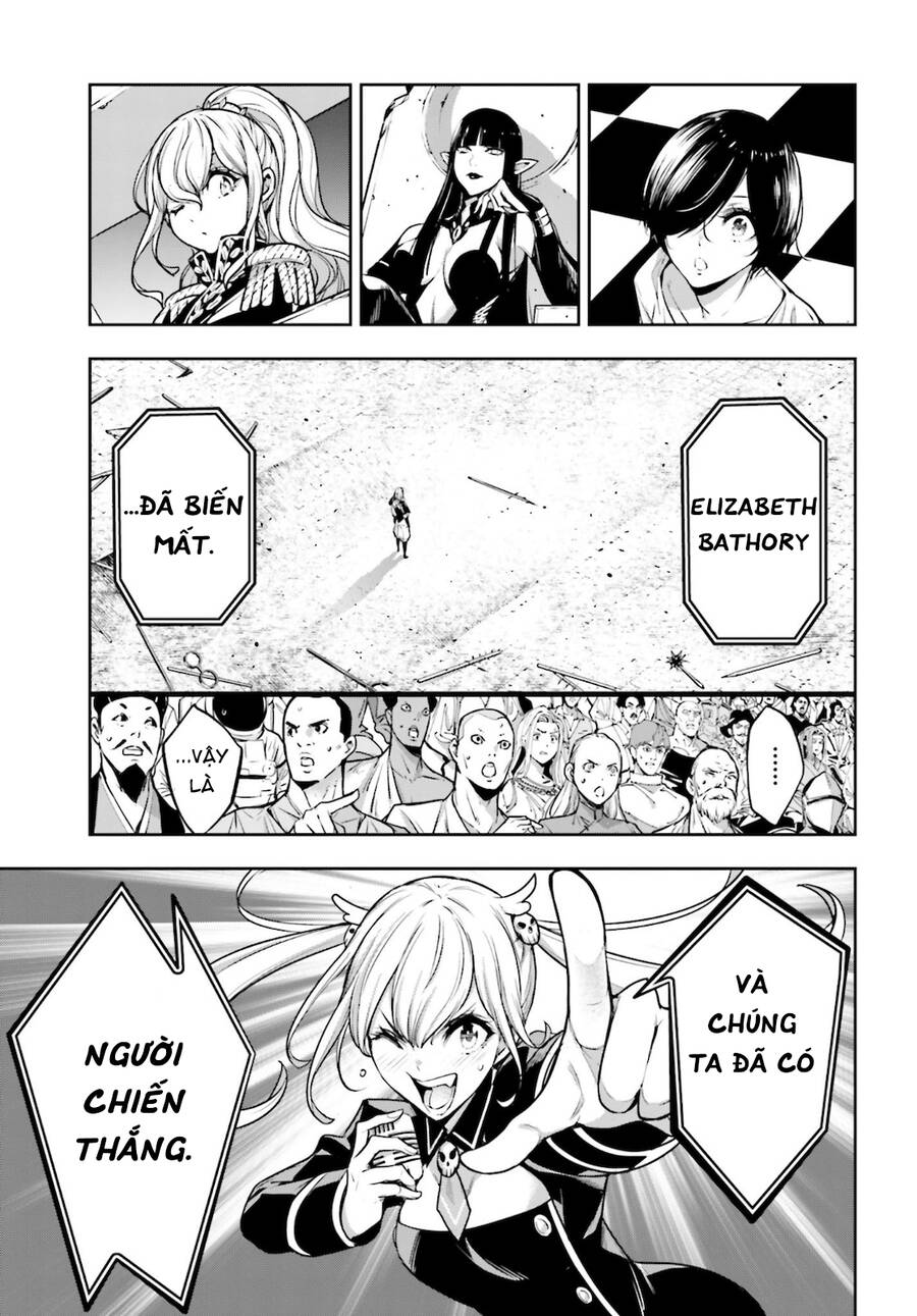 Majo Taisen - The War Of Greedy Witches Chap 5 - Next Chap 6