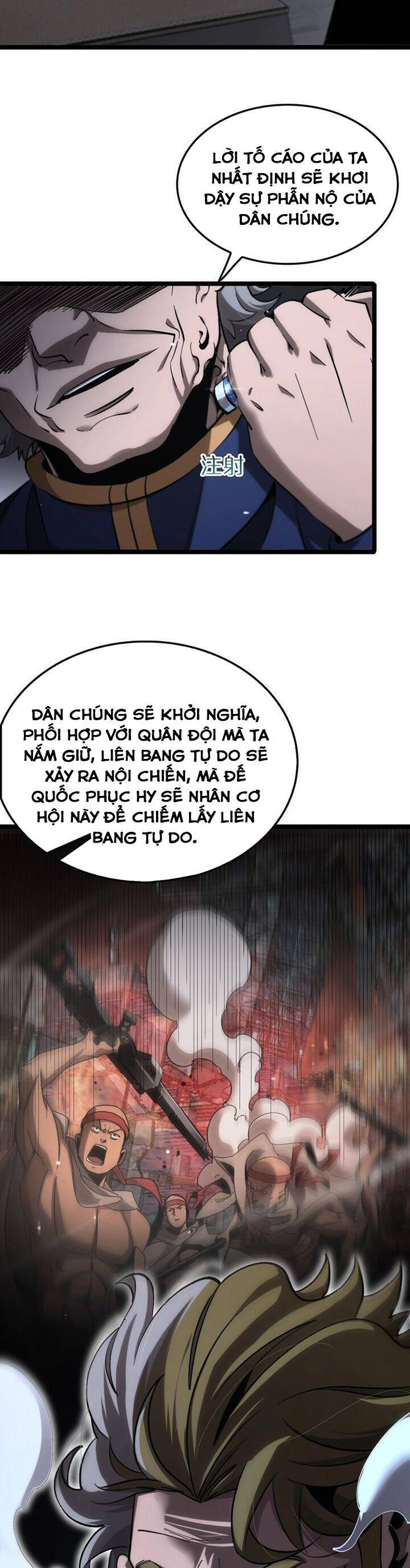 Chư Giới - Tận Thế Online Chap 212 - Next Chap 213