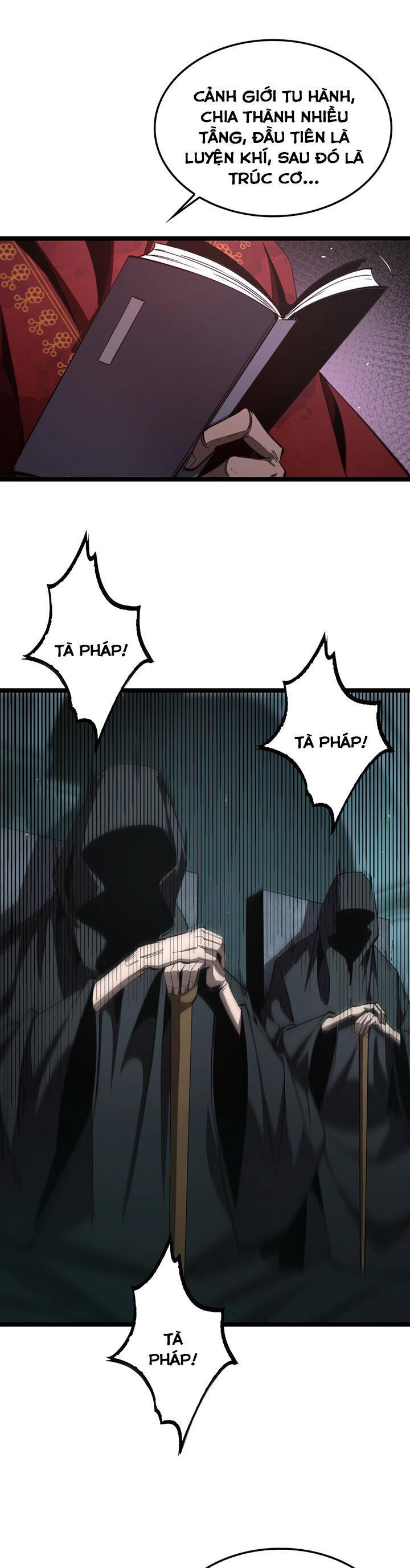 Chư Giới - Tận Thế Online Chap 222 - Next Chap 223