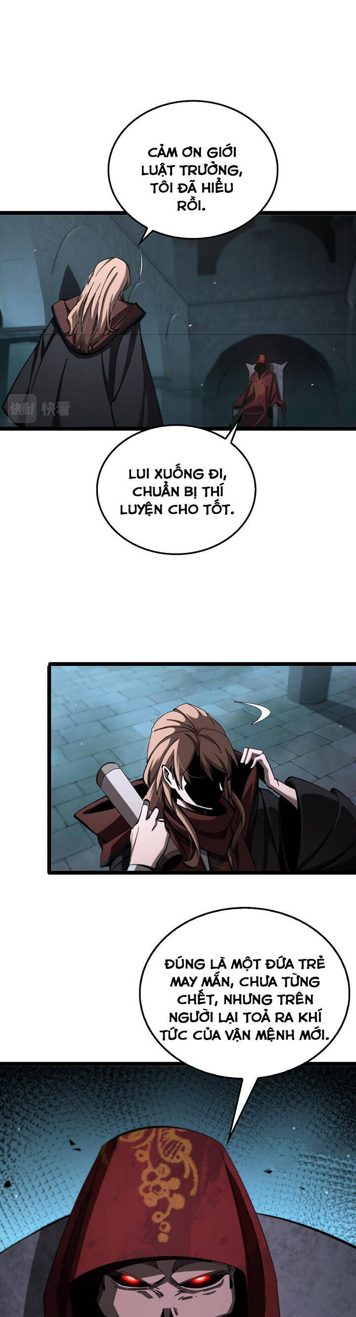 Chư Giới - Tận Thế Online Chap 222 - Next Chap 223