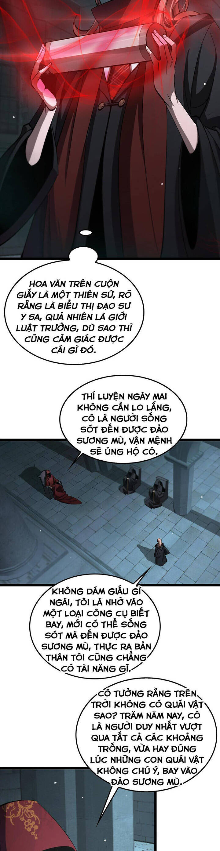 Chư Giới - Tận Thế Online Chap 222 - Next Chap 223