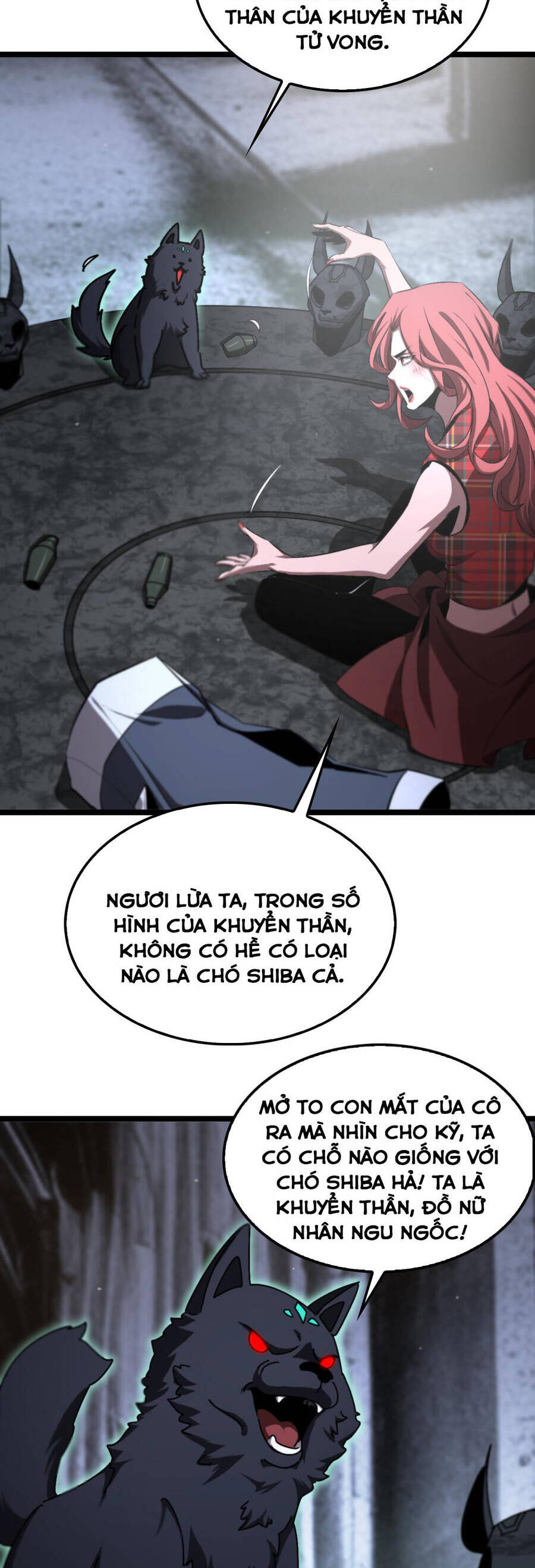 Chư Giới - Tận Thế Online Chap 232 - Next Chap 233