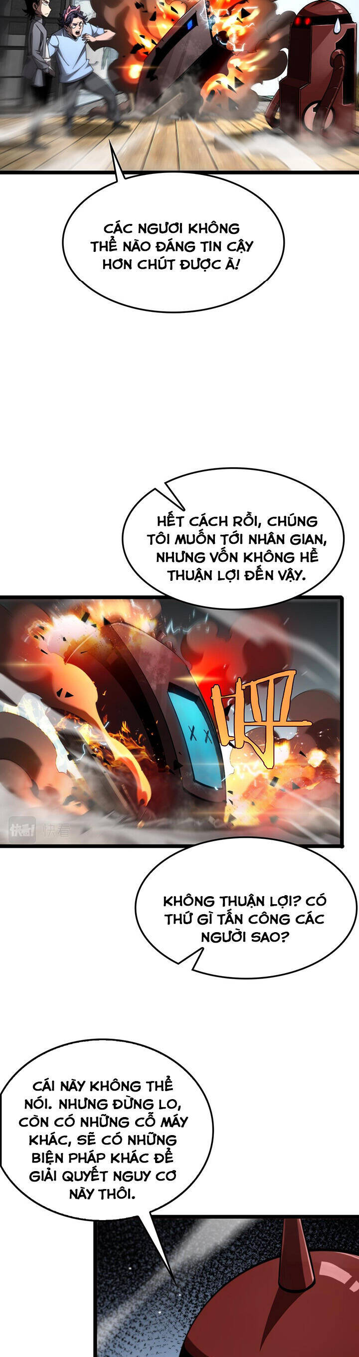 Chư Giới - Tận Thế Online Chap 234 - Next Chap 235