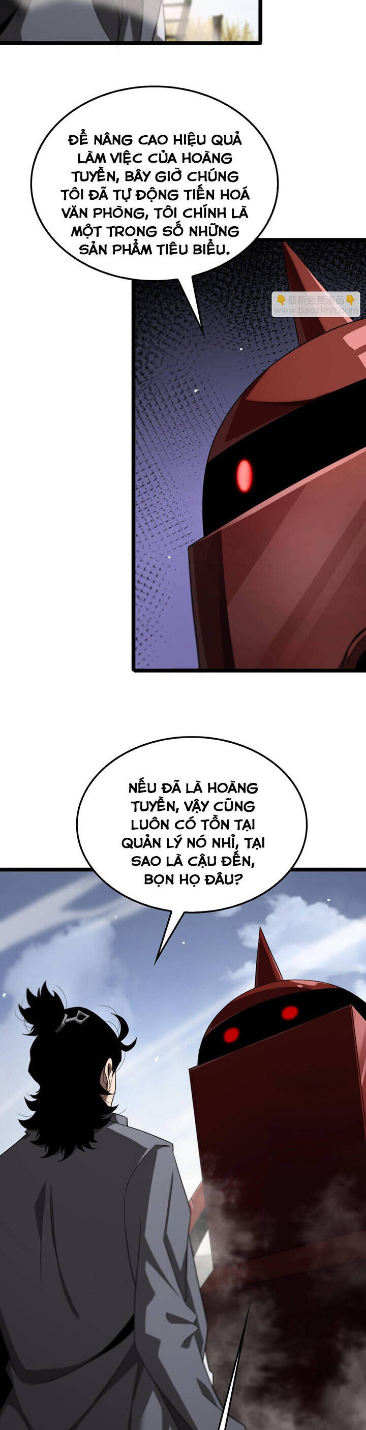 Chư Giới - Tận Thế Online Chap 234 - Next Chap 235