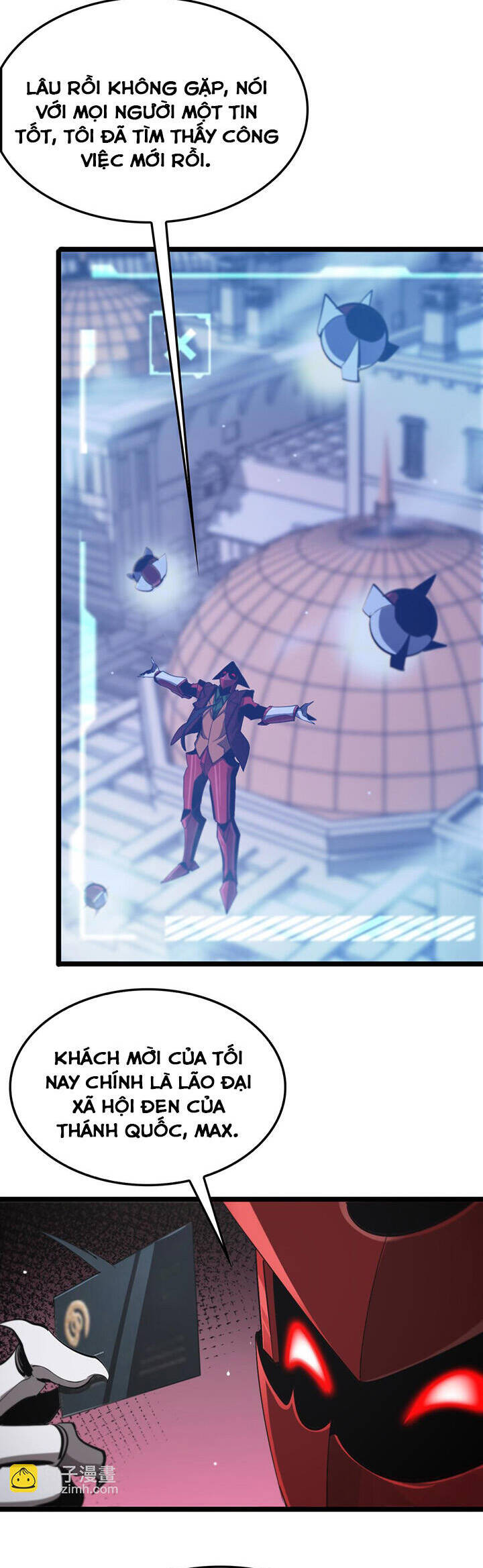 Chư Giới - Tận Thế Online Chap 234 - Next Chap 235