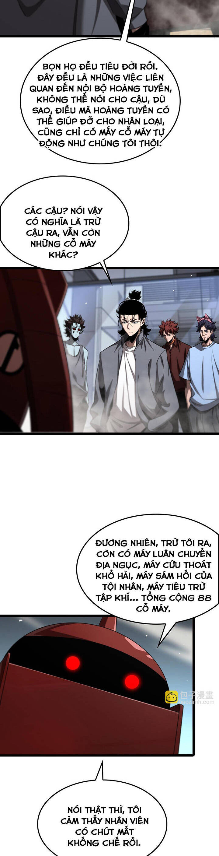 Chư Giới - Tận Thế Online Chap 234 - Next Chap 235