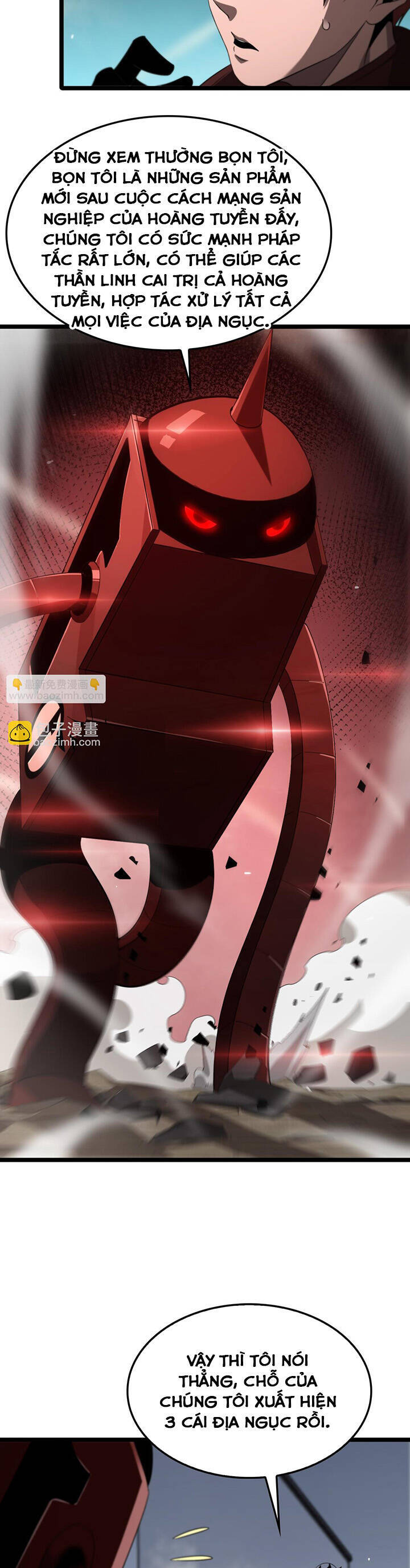 Chư Giới - Tận Thế Online Chap 234 - Next Chap 235