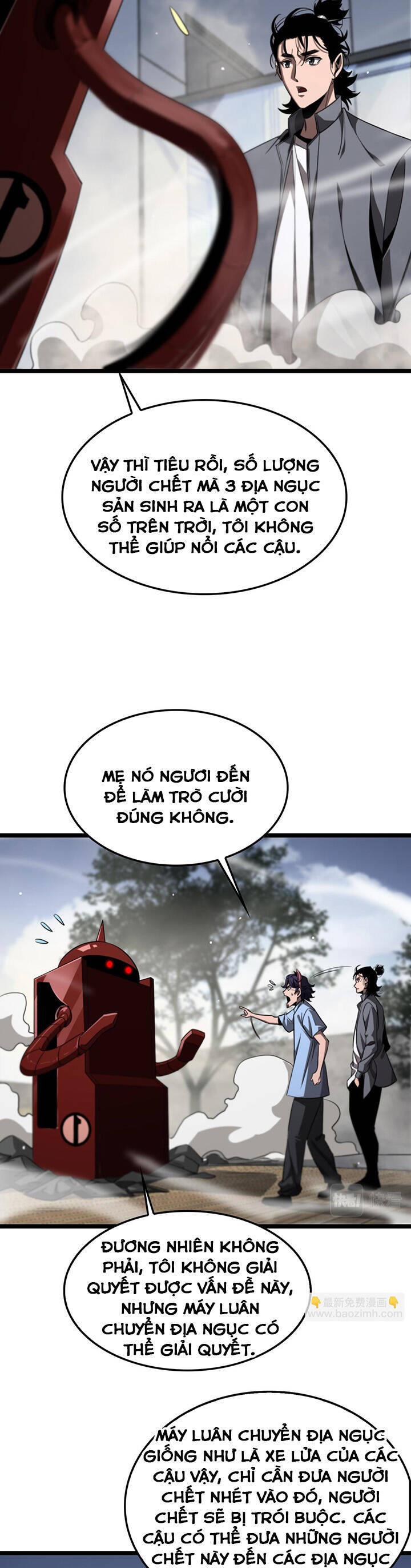 Chư Giới - Tận Thế Online Chap 234 - Next Chap 235