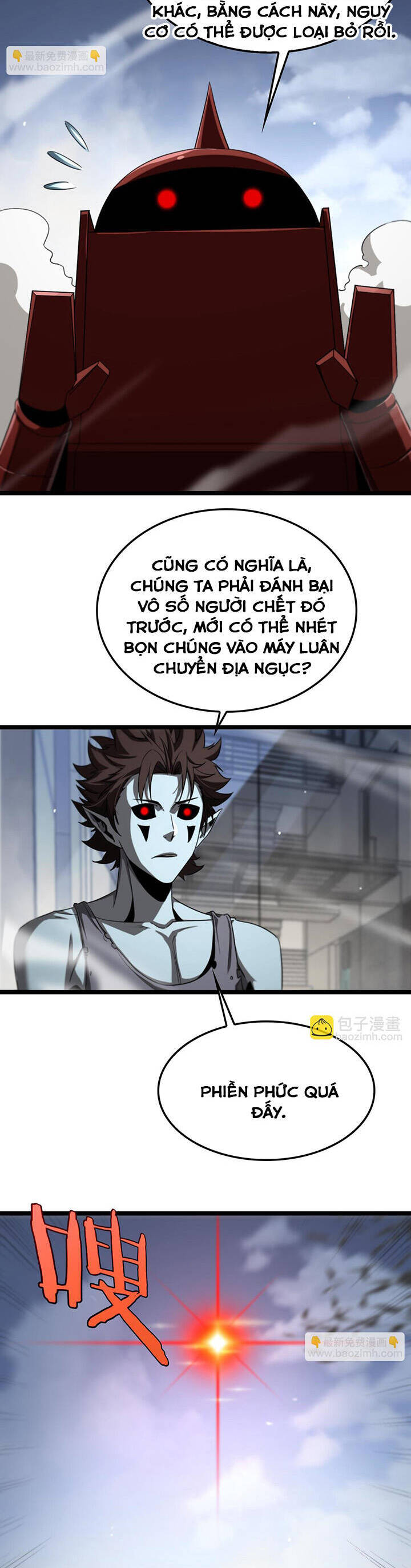 Chư Giới - Tận Thế Online Chap 234 - Next Chap 235