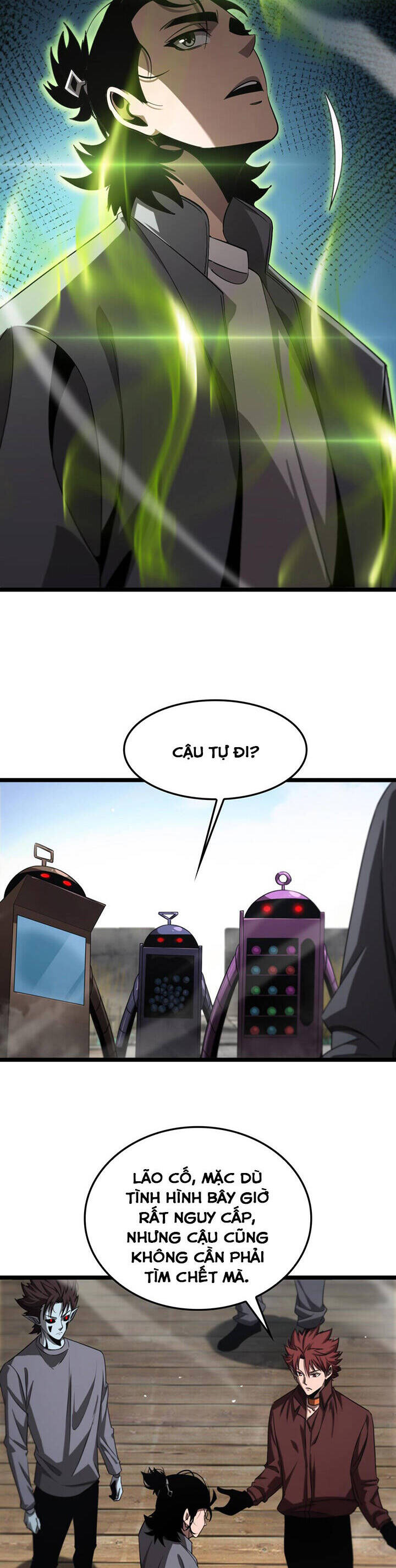 Chư Giới - Tận Thế Online Chap 236 - Next Chap 237