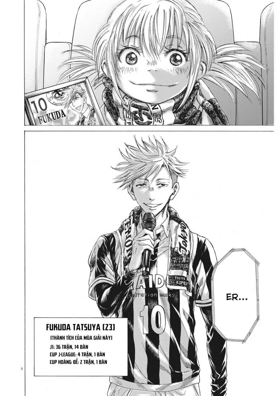 Thiên Tài Bóng Đá Ashito Chap 316 - Next Chap 317
