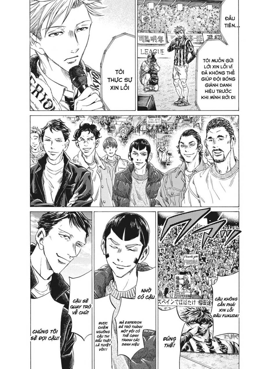 Thiên Tài Bóng Đá Ashito Chap 316 - Next Chap 317