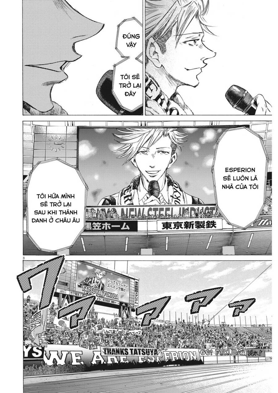 Thiên Tài Bóng Đá Ashito Chap 316 - Next Chap 317