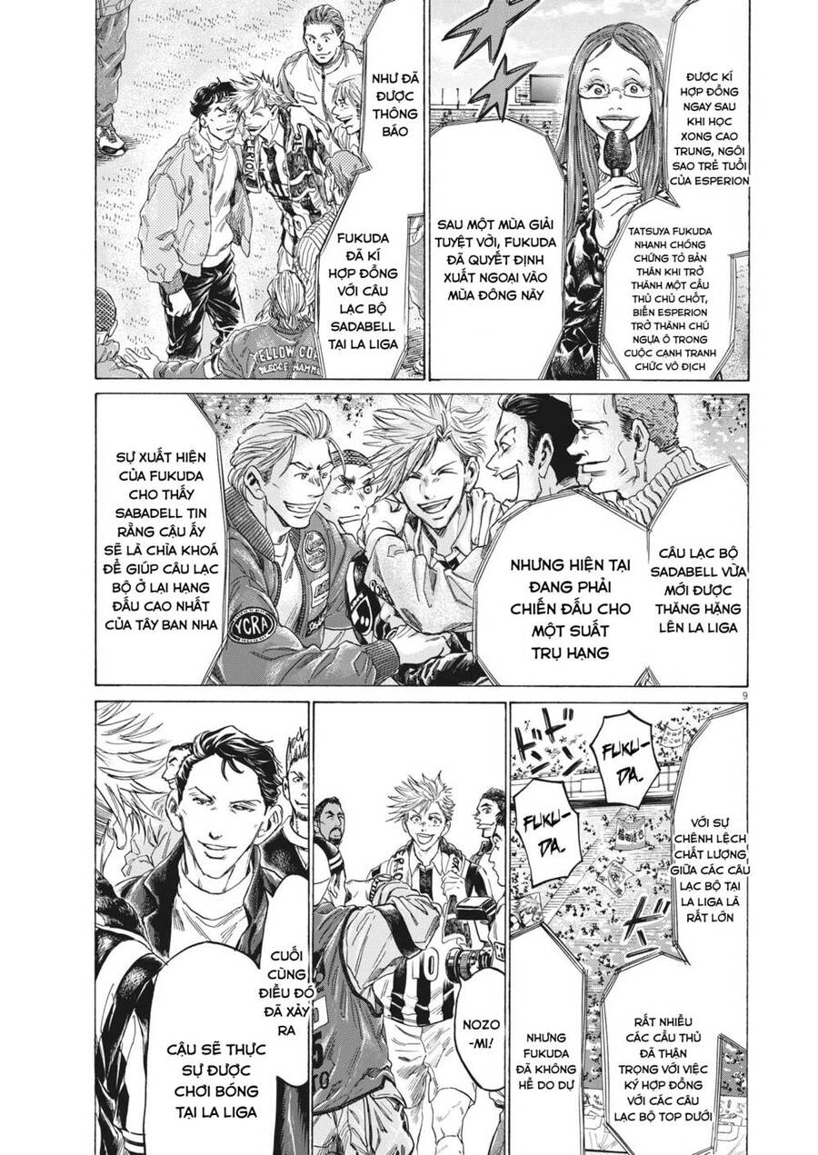 Thiên Tài Bóng Đá Ashito Chap 316 - Next Chap 317