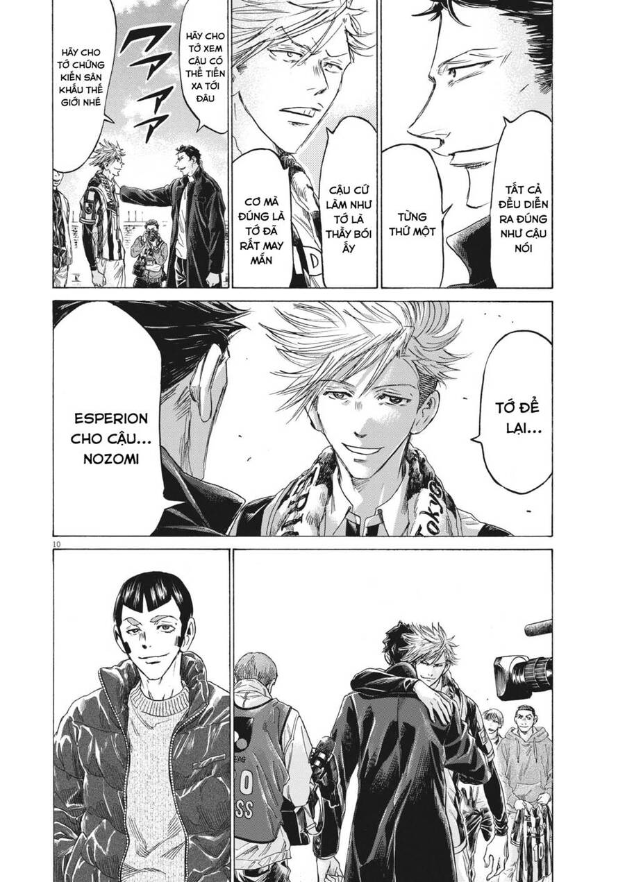 Thiên Tài Bóng Đá Ashito Chap 316 - Next Chap 317