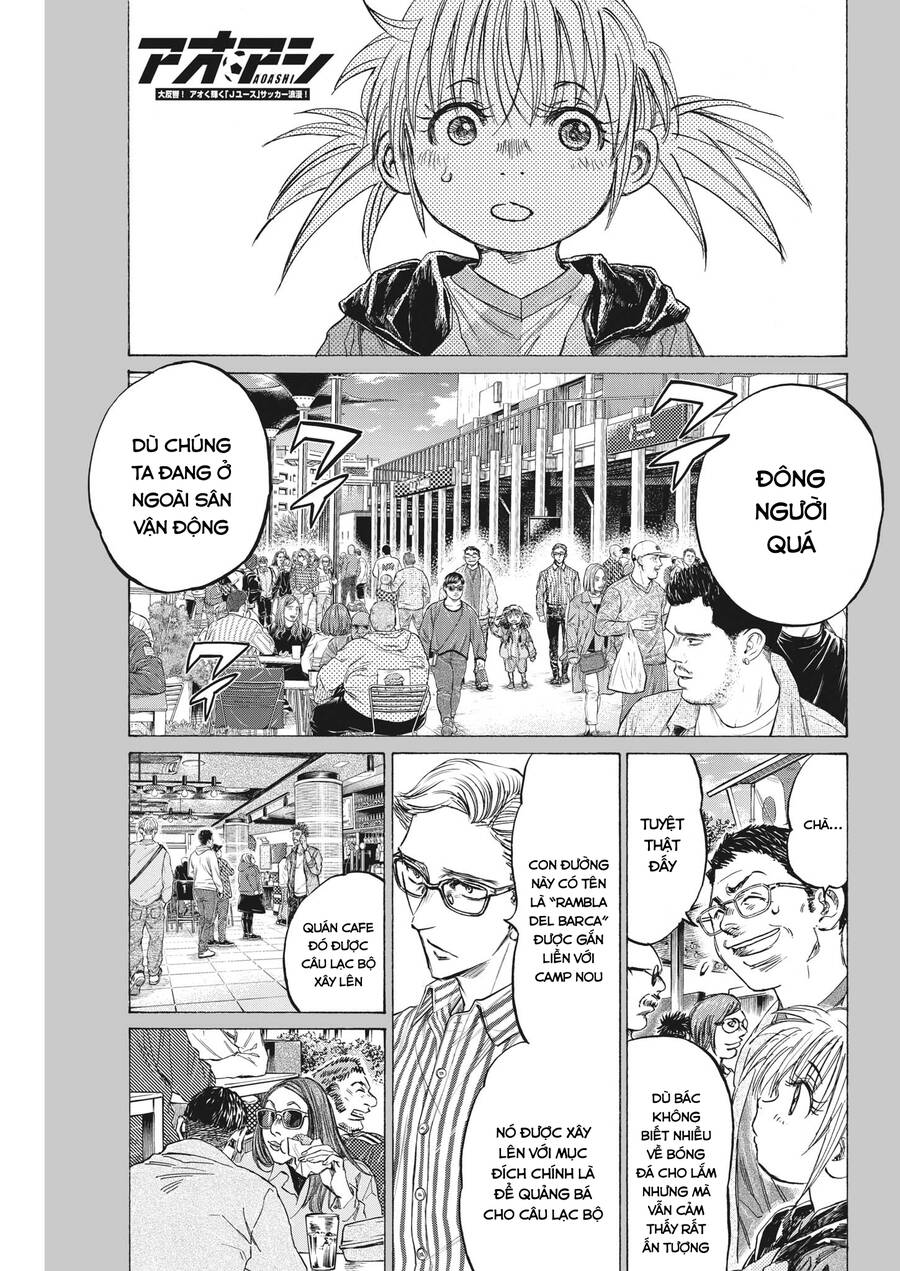 Thiên Tài Bóng Đá Ashito Chap 332 - Next Chap 333