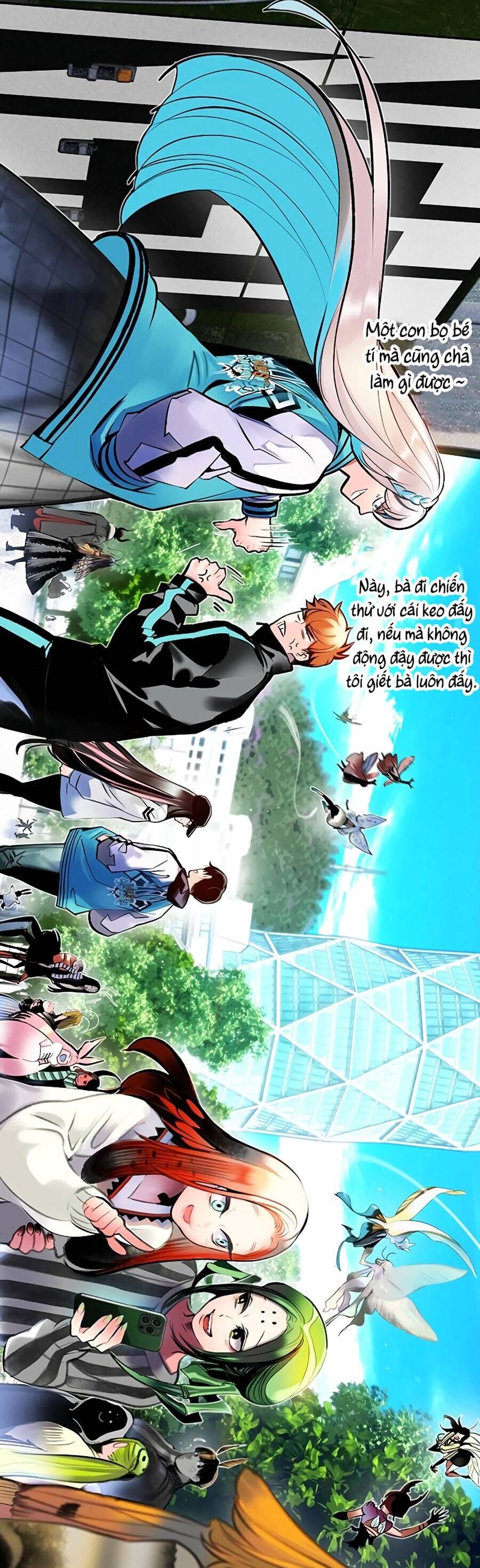 Nhân Trùng Đại Chiến Chap 84 - Next Chap 85