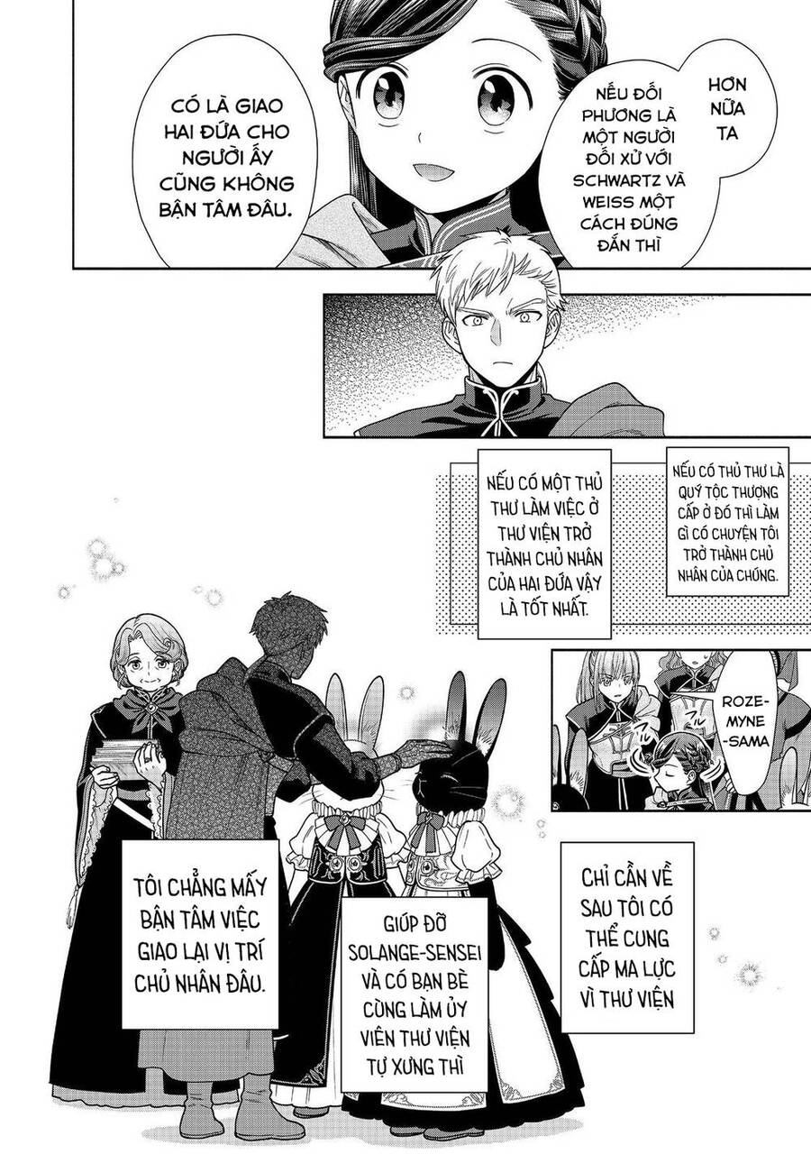 Honzuki No Gekokujou : Koshiki Komikku Ansoroji Chap 26 - Next Chap 27