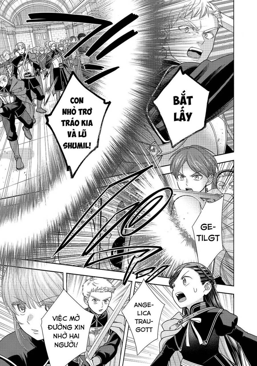 Honzuki No Gekokujou : Koshiki Komikku Ansoroji Chap 26 - Next Chap 27