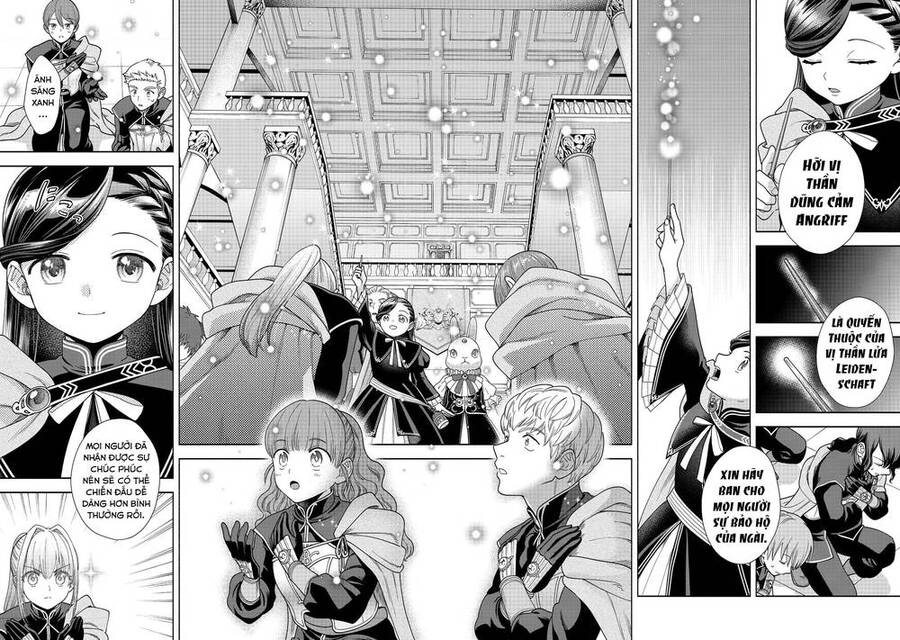 Honzuki No Gekokujou : Koshiki Komikku Ansoroji Chap 26 - Next Chap 27