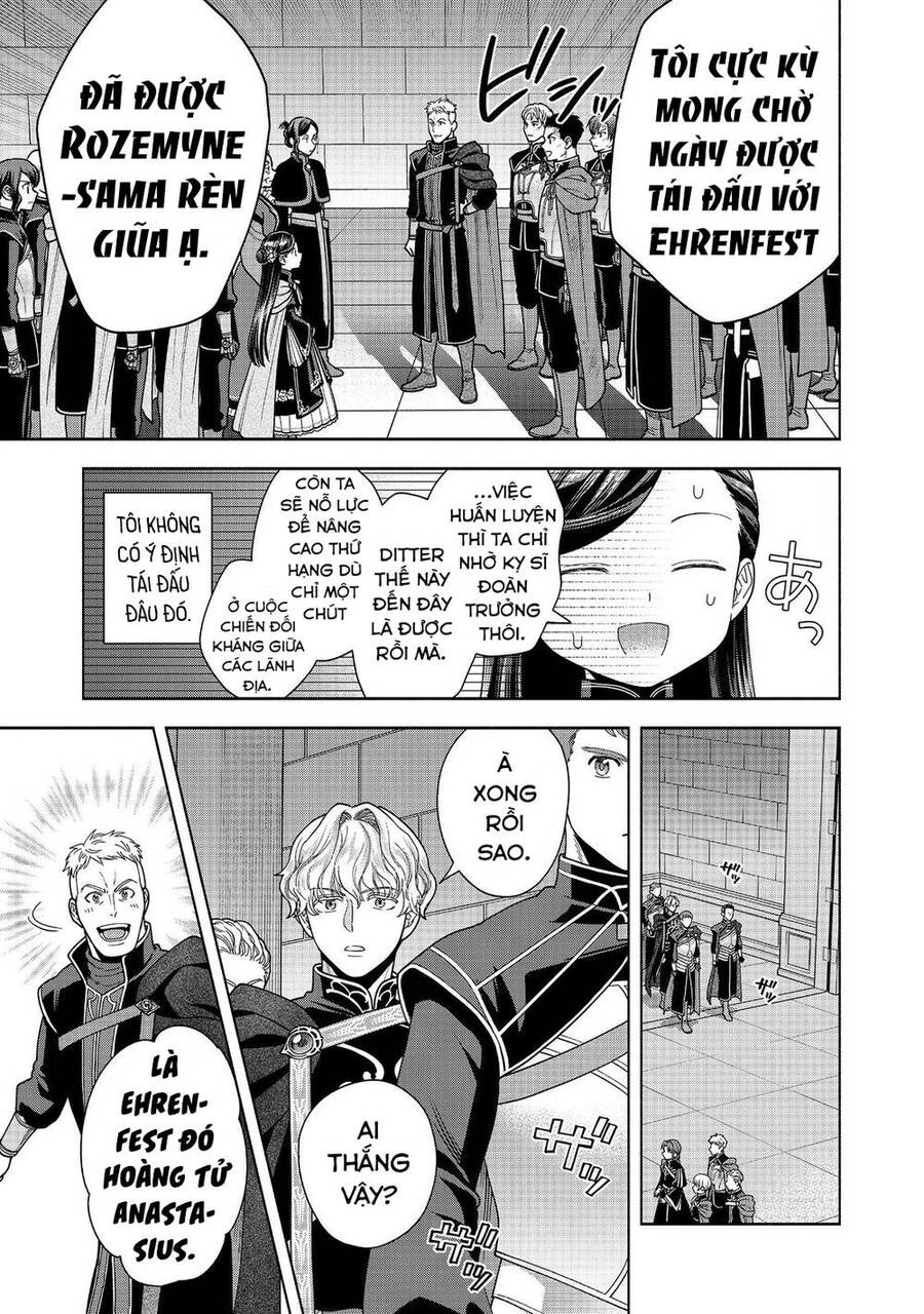 Honzuki No Gekokujou : Koshiki Komikku Ansoroji Chap 30 - Next Chap 31