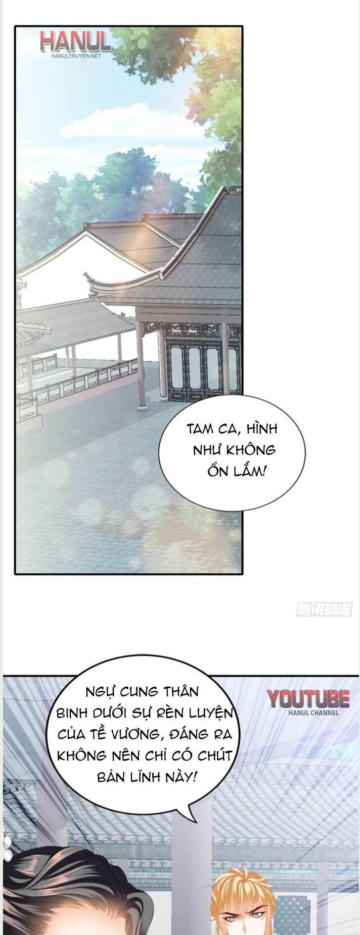 Bổn Vương Muốn Ngươi Chap 120 - Next Chap 121