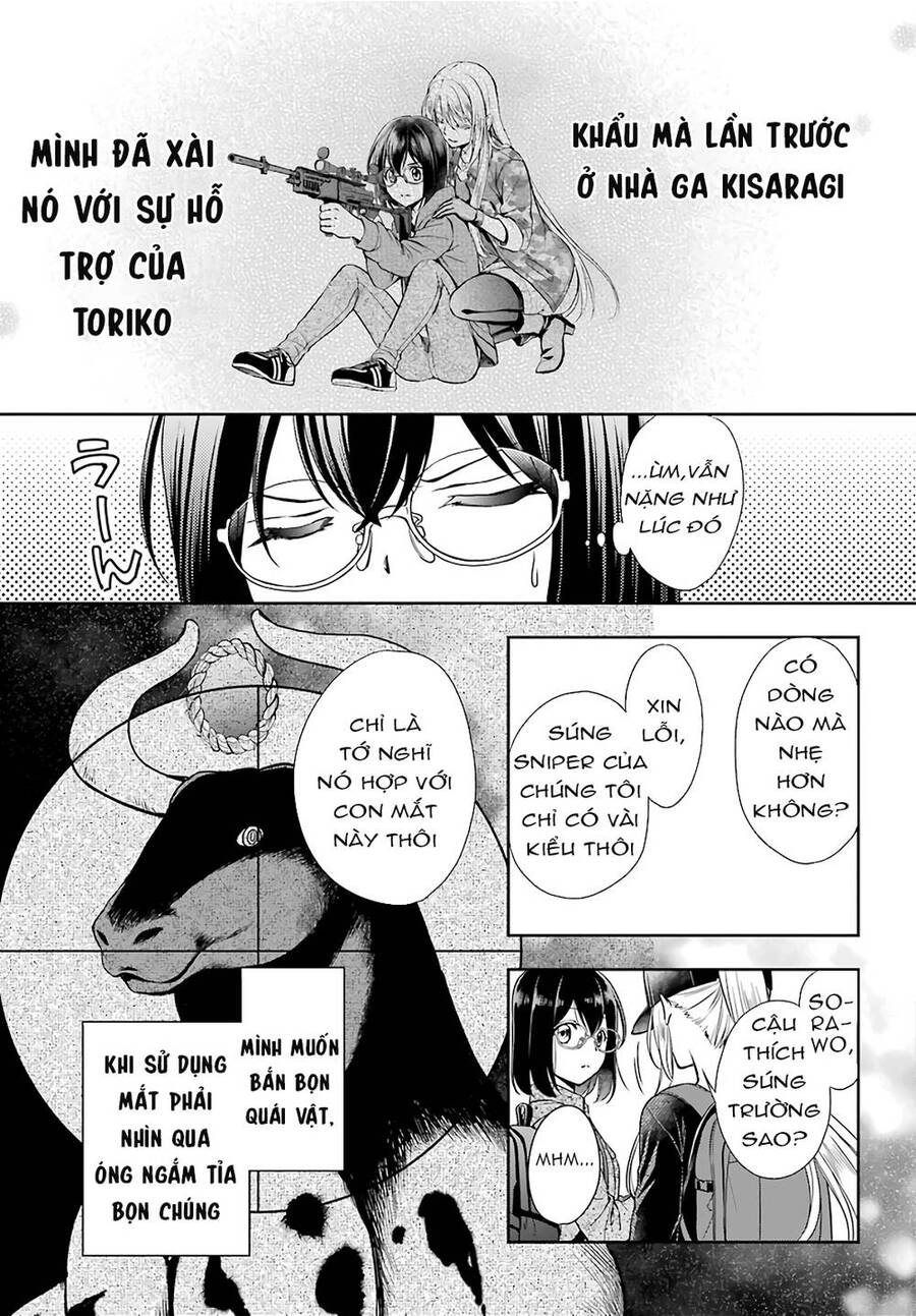 Urasekai Picnic Chap 27 - Next Chap 28