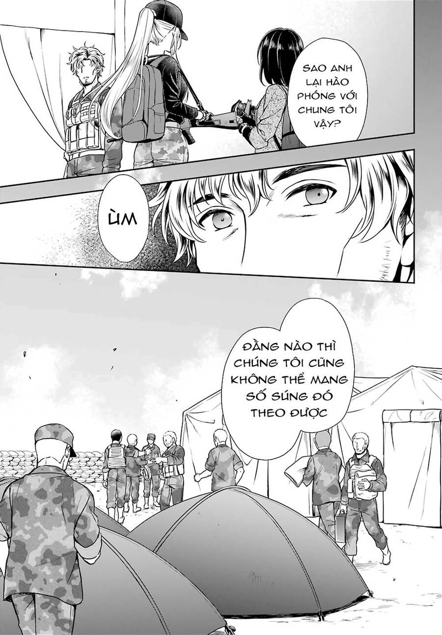 Urasekai Picnic Chap 27 - Next Chap 28