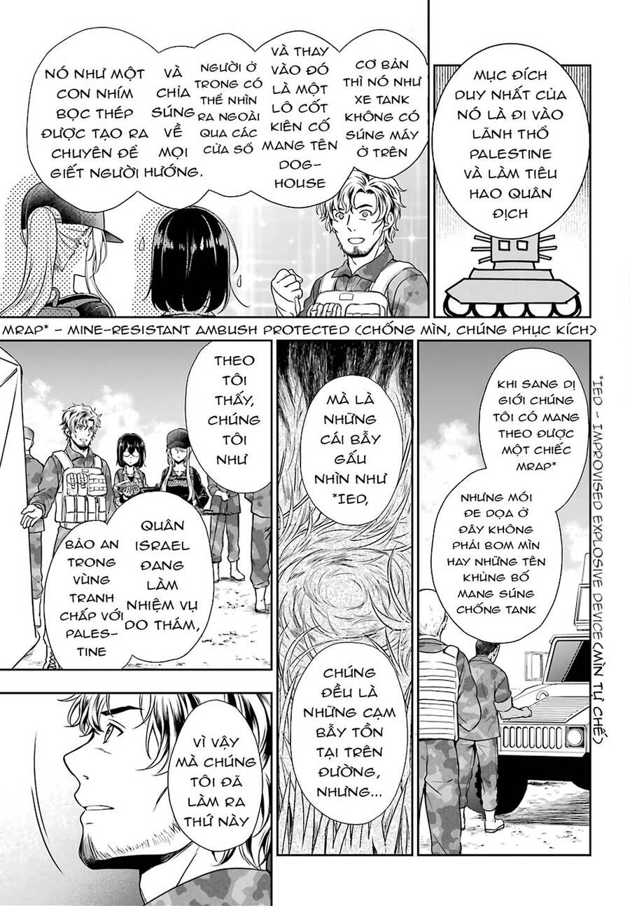 Urasekai Picnic Chap 27 - Next Chap 28