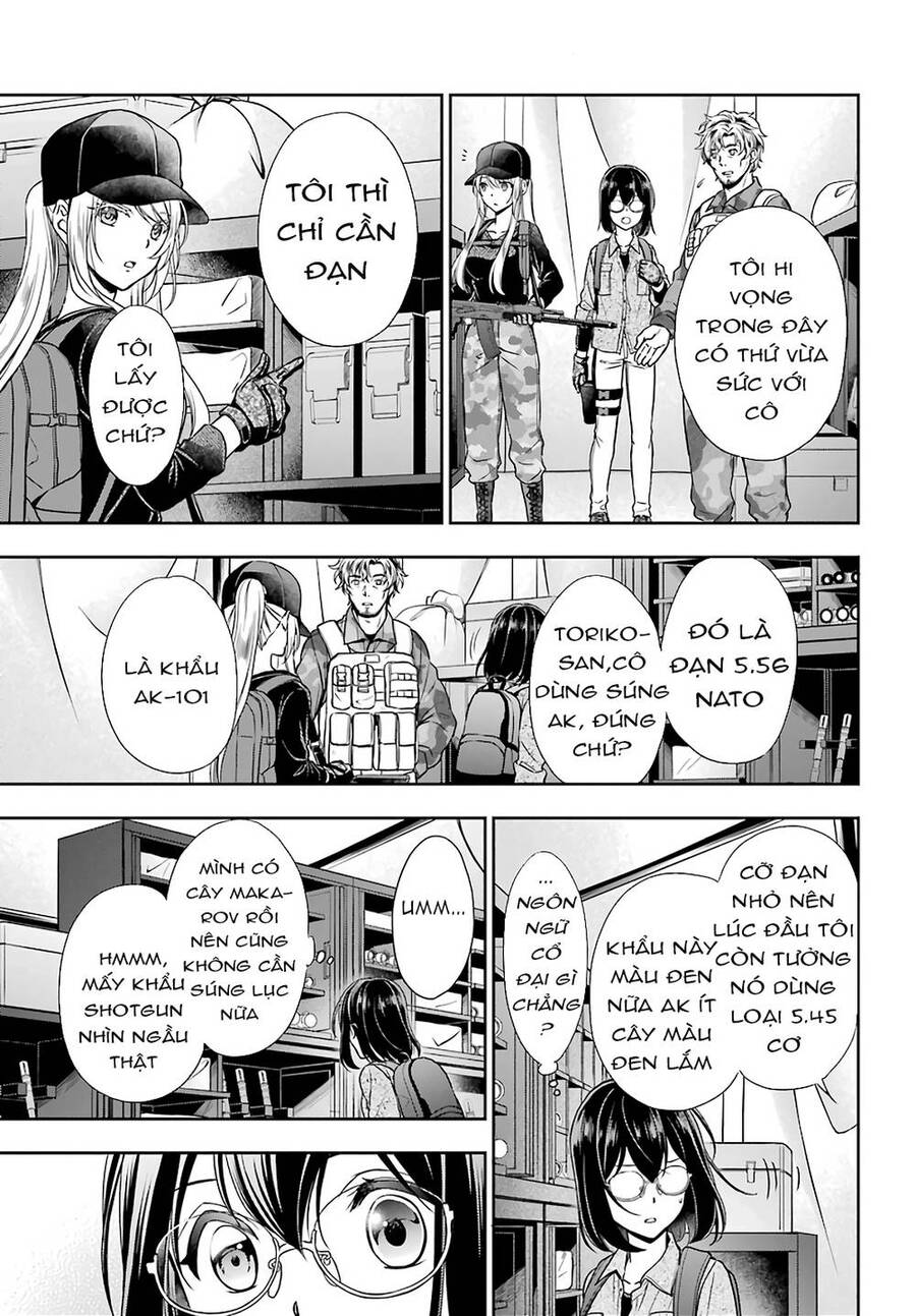 Urasekai Picnic Chap 27 - Next Chap 28