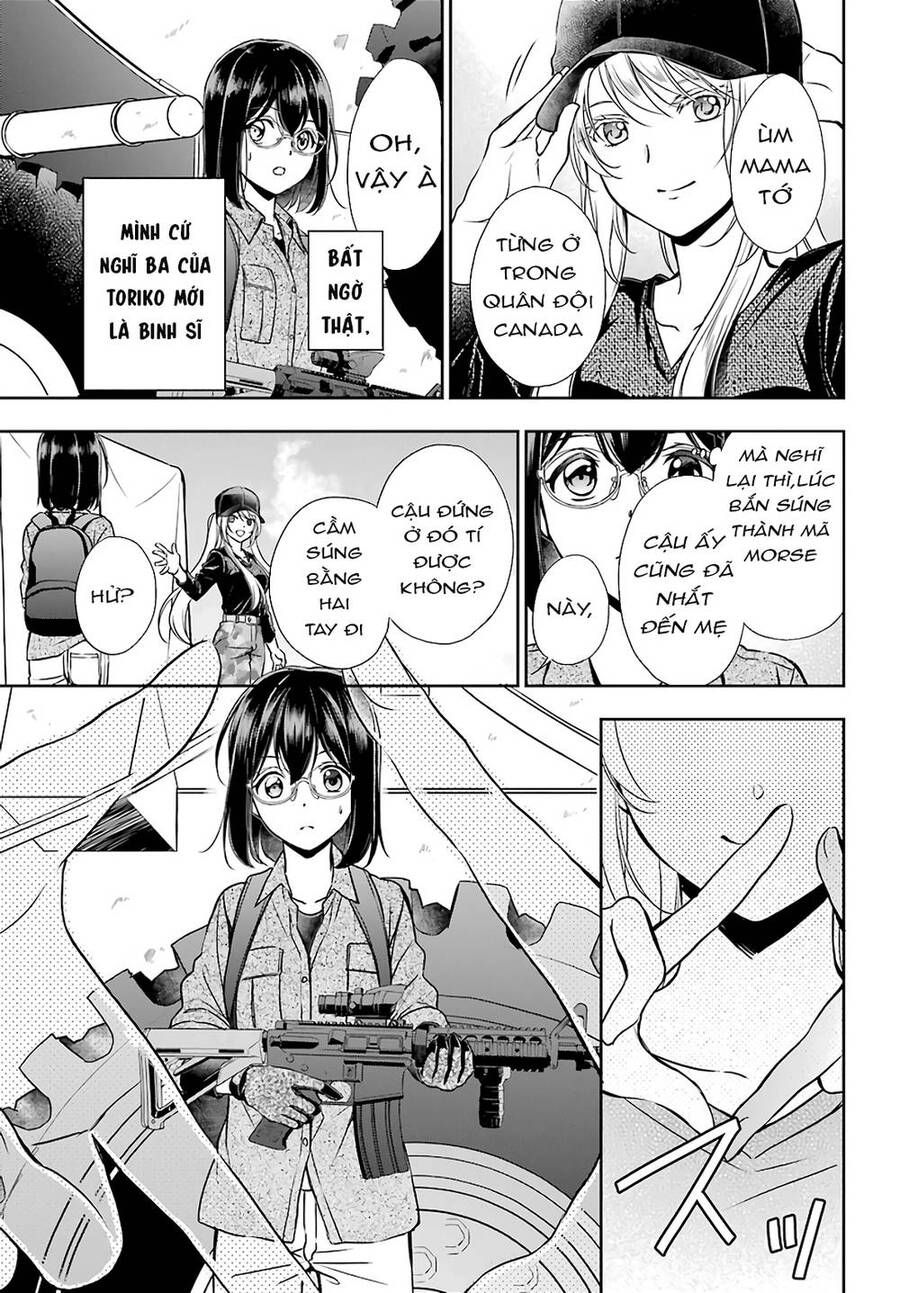 Urasekai Picnic Chap 28 - Next Chap 29