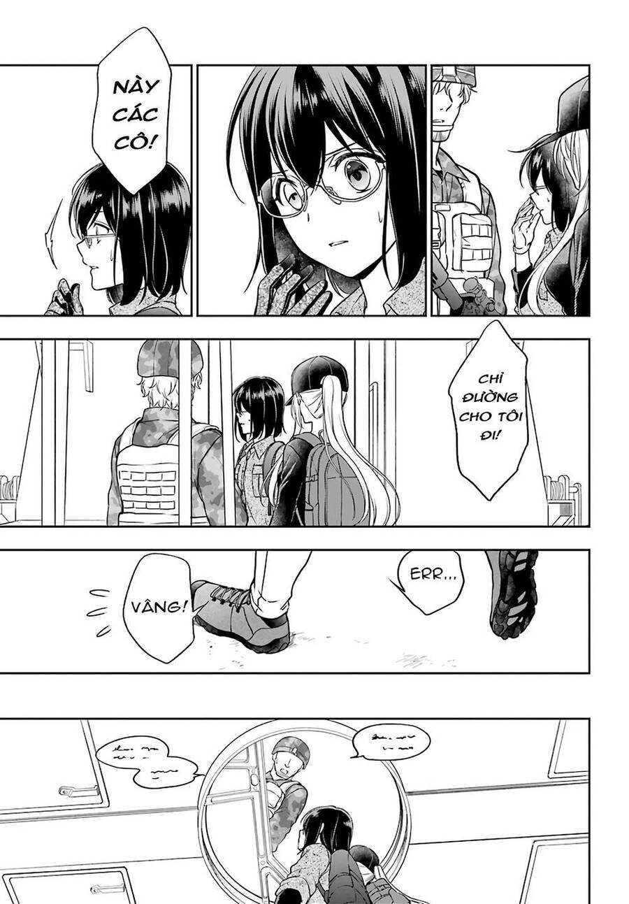 Urasekai Picnic Chap 29 - Next Chap 30