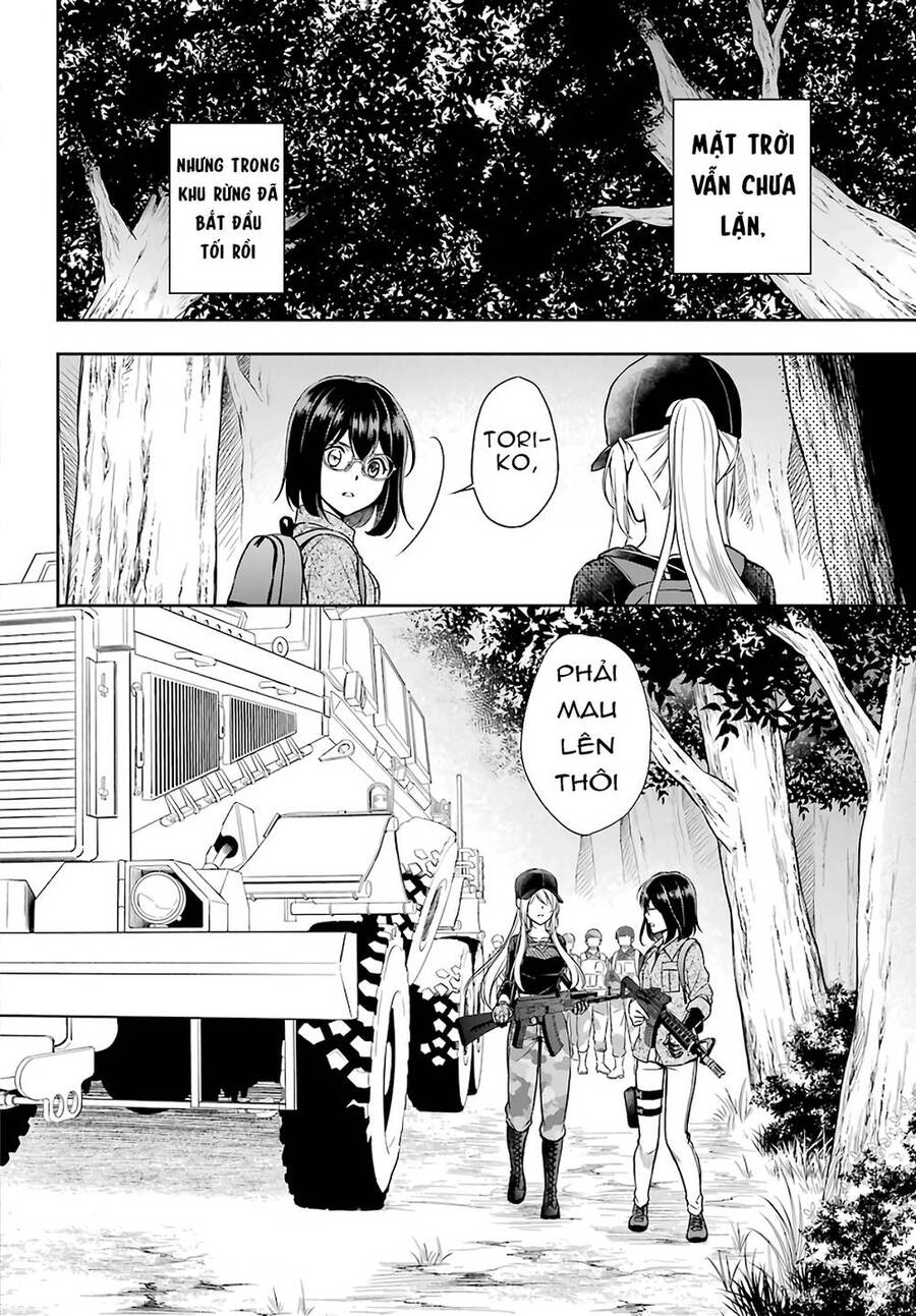 Urasekai Picnic Chap 29 - Next Chap 30