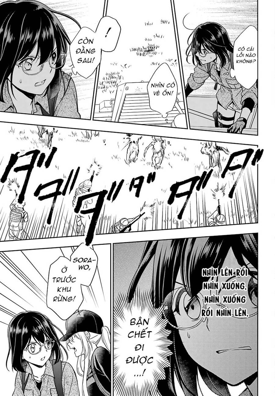 Urasekai Picnic Chap 29 - Next Chap 30