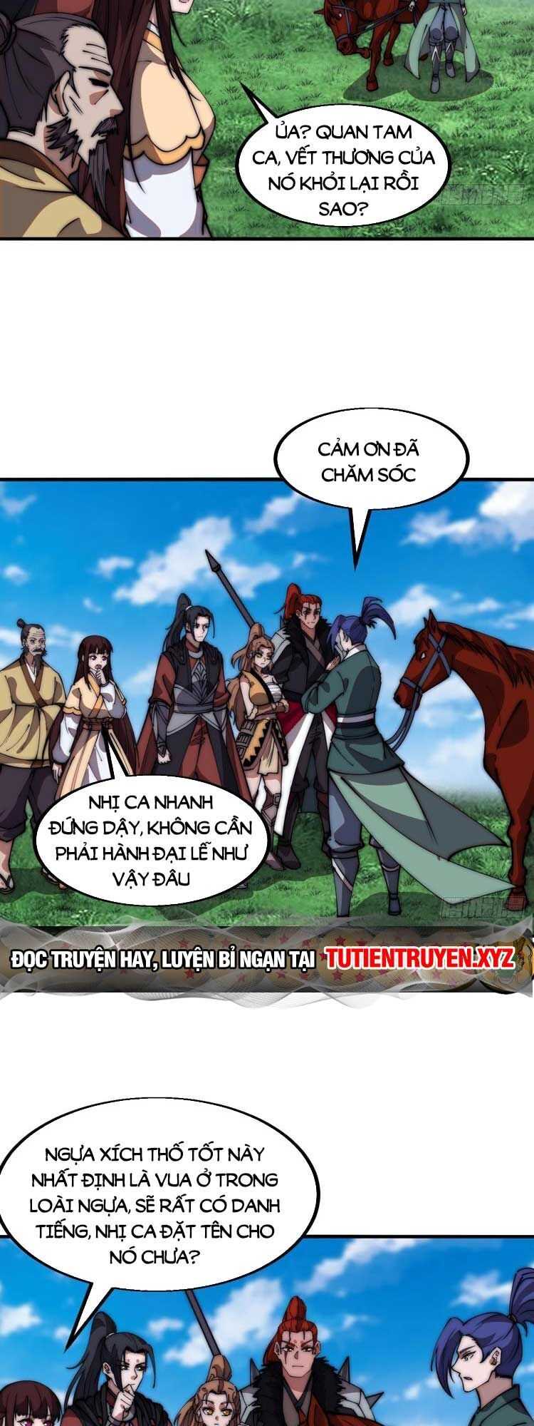 Ta Có Một Sơn Trại Chap 621 - Next Chap 622