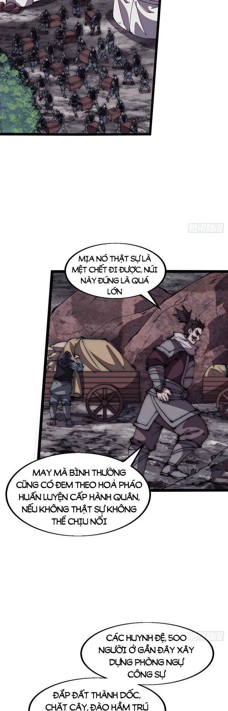 Ta Có Một Sơn Trại Chap 703 - Next Chap 704