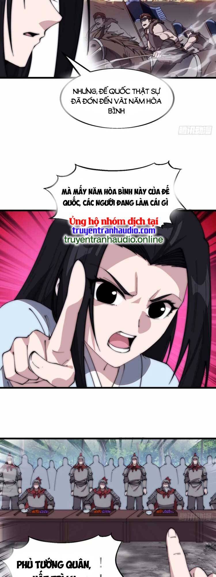 Ta Có Một Sơn Trại Chap 565 - Next Chap 566